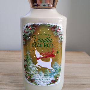 NEW! Bath & Body Works Vanilla Bean Noel Lotion